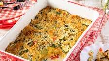 Cheesy Zucchini Casserole