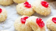 Cherry Cream Cheese Cookies