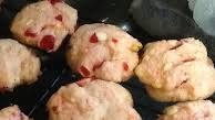 Cherry Cream Cheese Cookies