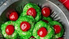 Cherry Cream Cheese Cookies