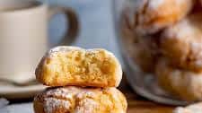 Chewy Amaretti Cookies Recipe