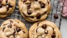 Chewy Chocolate Chip Cookies