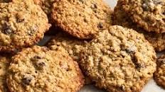 Chewy Chocolate Chip Oatmeal Cookies