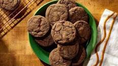 Chewy Chocolate-Gingerbread Cookies