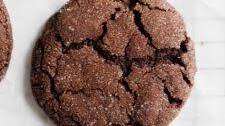 Chewy Chocolate Gingerbread Cookies