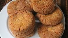 Chewy Ginger Honey Cookies Recipe