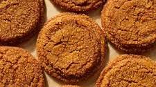 Chewy Ginger Molasses Cookies