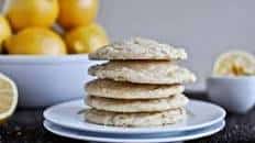 Chewy Lemon Cookies