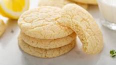 Chewy Lemon Sugar Cookies