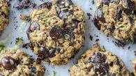 Chewy Oatmeal Zucchini Cookies