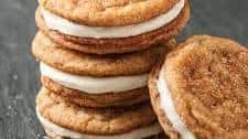 Chewy Snickerdoodle Sandwich Cookies