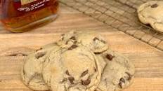 Chewy Spiced Rum Chocolate Chip Cookies