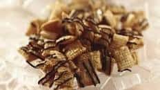 Chex® Caramel-Chocolate Drizzles