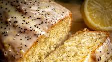 Chia Seed Lemon Drizzle Cake