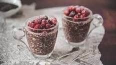 Chia pudding al cacao