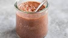 Chia pudding au chocolat