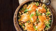 Chicken And Vegetable Biryani Recipe