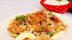 Chicken Biriyani