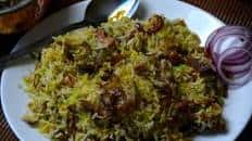 Chicken Biryani