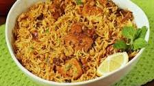 Chicken Biryani Recipe