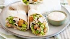 Chicken Caesar Wrap