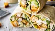 Chicken Caesar Wraps