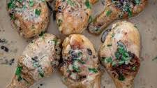 Chicken Drumsticks in Creamy Sauce