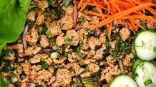 Chicken Larb (Thai Larb Gai)