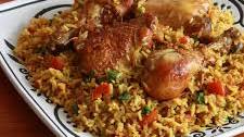 Chicken Machboos (Bahraini Chicken and Rice)