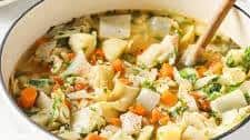 Chicken Noodle Vegetable Soup