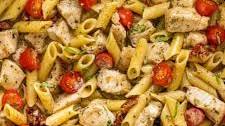 Chicken Pesto Pasta