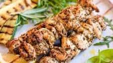 Chicken Spiedini - Italian Chicken Skewers