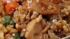 Chicken Teriyaki Fried Rice Recipe by Tasty