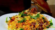 Chicken Tikka Biryani
