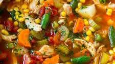 Chicken Vegetable Soup