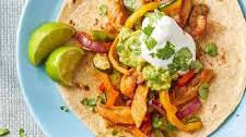 Chicken & Veggie Fajitas