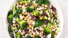 Chickpea Broccoli Salad