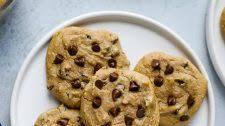 Chickpea Chocolate Chip Cookies