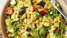 Chickpea Pasta Salad