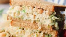 Chickpea Salad Sandwich