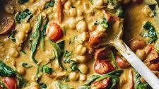 Chickpea and Spinach Curry Recipe