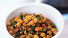 Chickpea and Spinach Stew