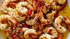 Chili Garlic Butter Shrimp