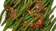 Chili Garlic Green Beans Stir-Fry