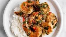 Chili Garlic Shrimp