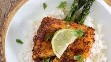 Chili-Lime Cod Fillets