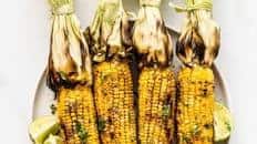 Chili Lime Grilled Corn on the Cob Recipe