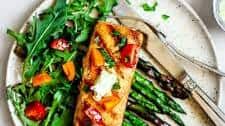Chili-Seasoned Grilled Mahi Mahi with Lime Butter