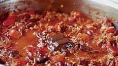 Chilli con carne recipe