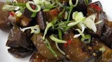 Chinese Eggplant with Garlic Sauce